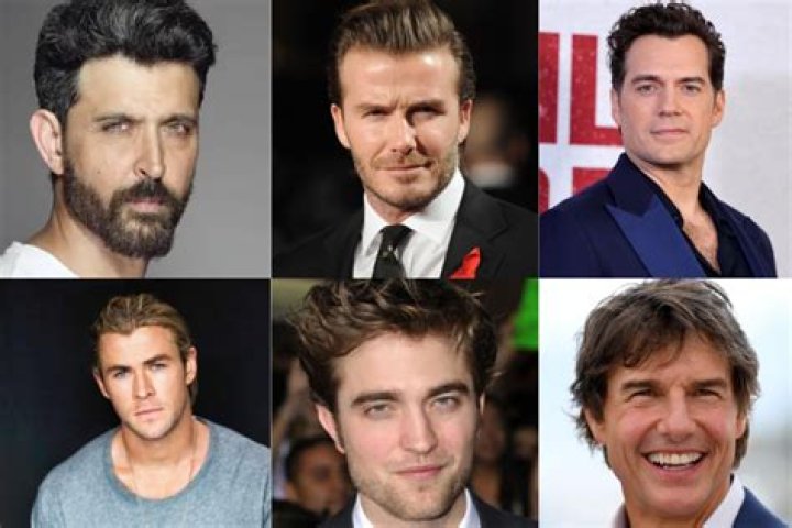 Top 10 Most Handsome (Good Looking) Hollywood Actors Pouted Online