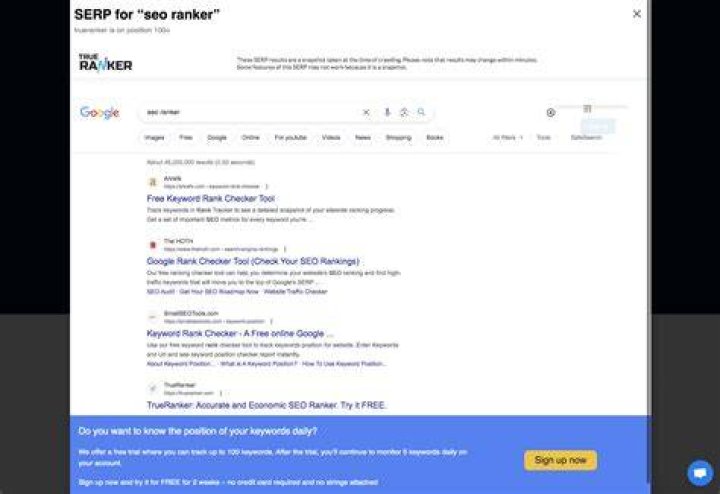 Top SERP Checker Online, A Brief Review of All Main Features