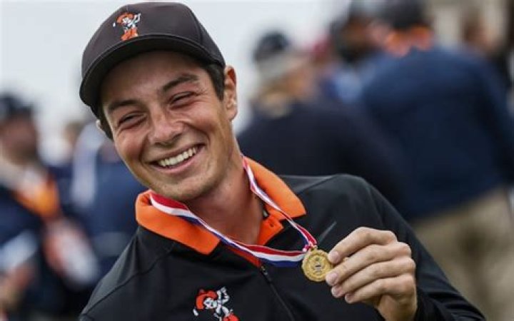 Viktor Hovland keeps his eye on Open road as Norwegian prodigyturned