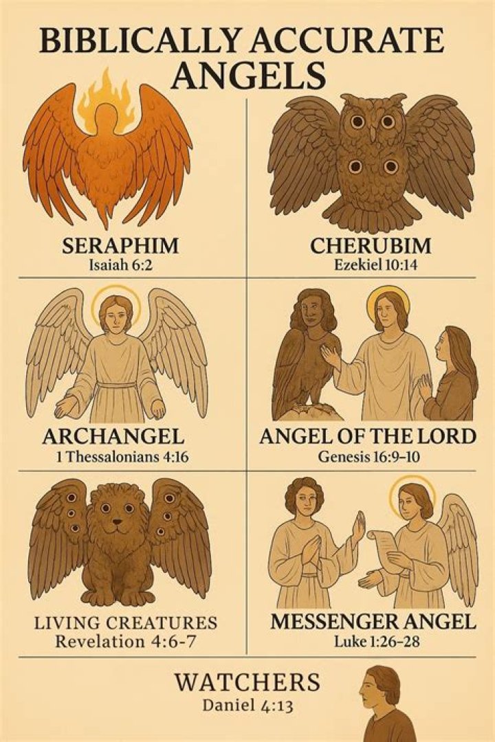 What Do 4 Biblically Accurate Angels Really Look Like