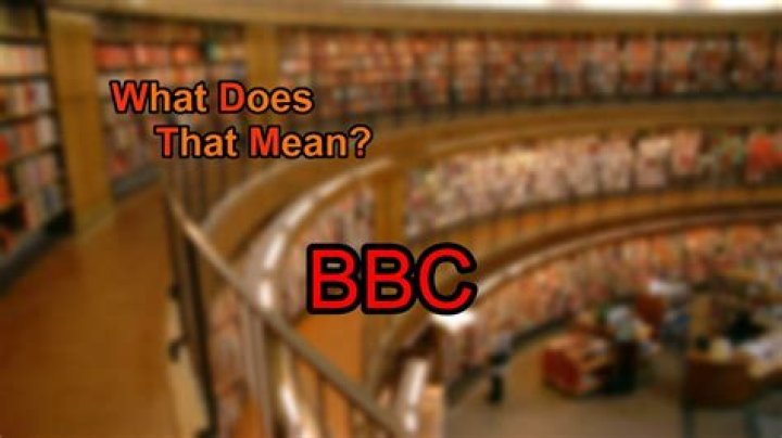 What Does B.B.C Mean?! YouTube