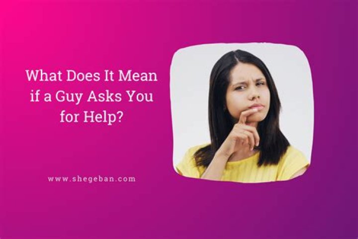 What does it mean if a guy always makes eye contact with you? Body