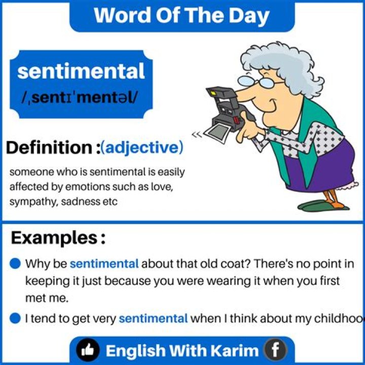 What Does Sentimental Mean MeaningKosh