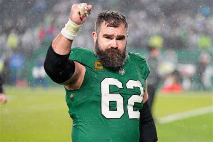 Why Eagles center Jason Kelce might just be the &lsquo;Sexiest Man Alive